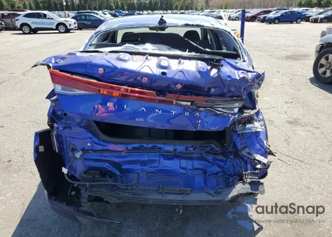 2023 Hyundai Elantra Sel z USA, uszkodzony, nr VIN KMHLS4AG8PU615582